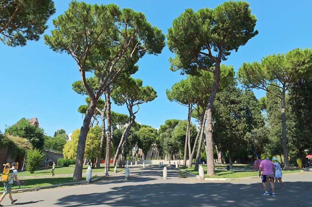 Parco Di Nerone Hotel Roma Exterior foto