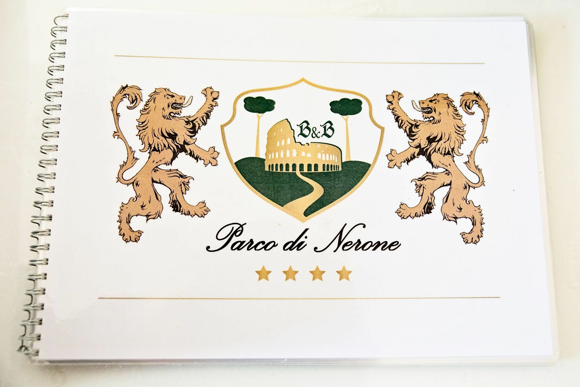 Parco Di Nerone Hotel Roma Exterior foto
